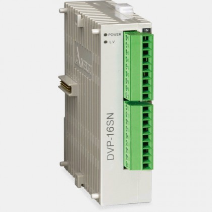 Moduł 16 wyjść cyfrowych NPN Delta Electronics DVP16SN11T